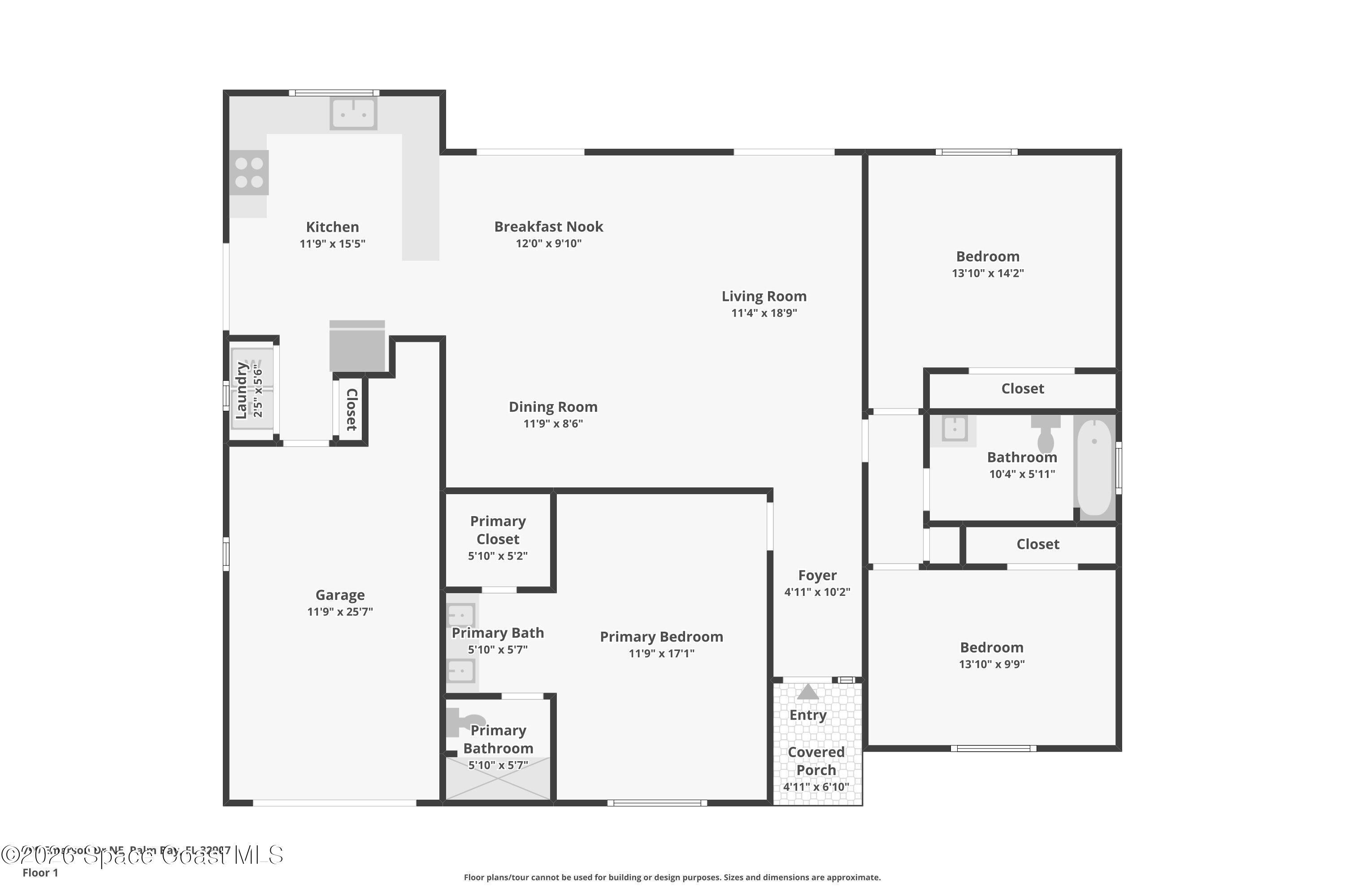 Emerson Dr Ne, Palm Bay, FL 32907