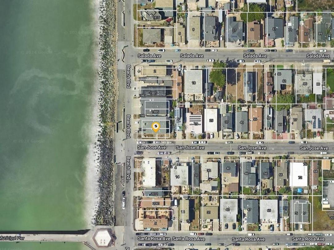 Beach Blvd, Pacifica, CA 94044