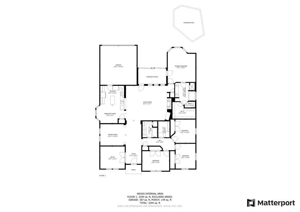 Chaddington Dr, North Richland Hills, TX 76182