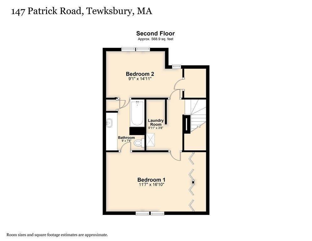 Patrick Rd, Tewksbury, MA 01876