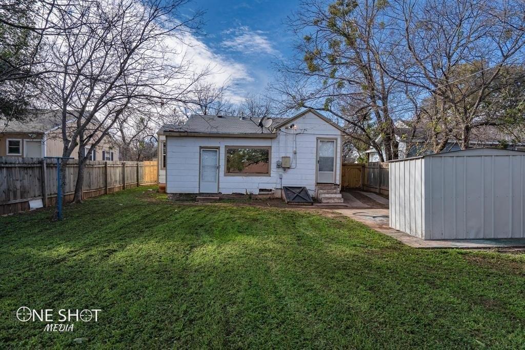 Sycamore St, Abilene, TX 79602