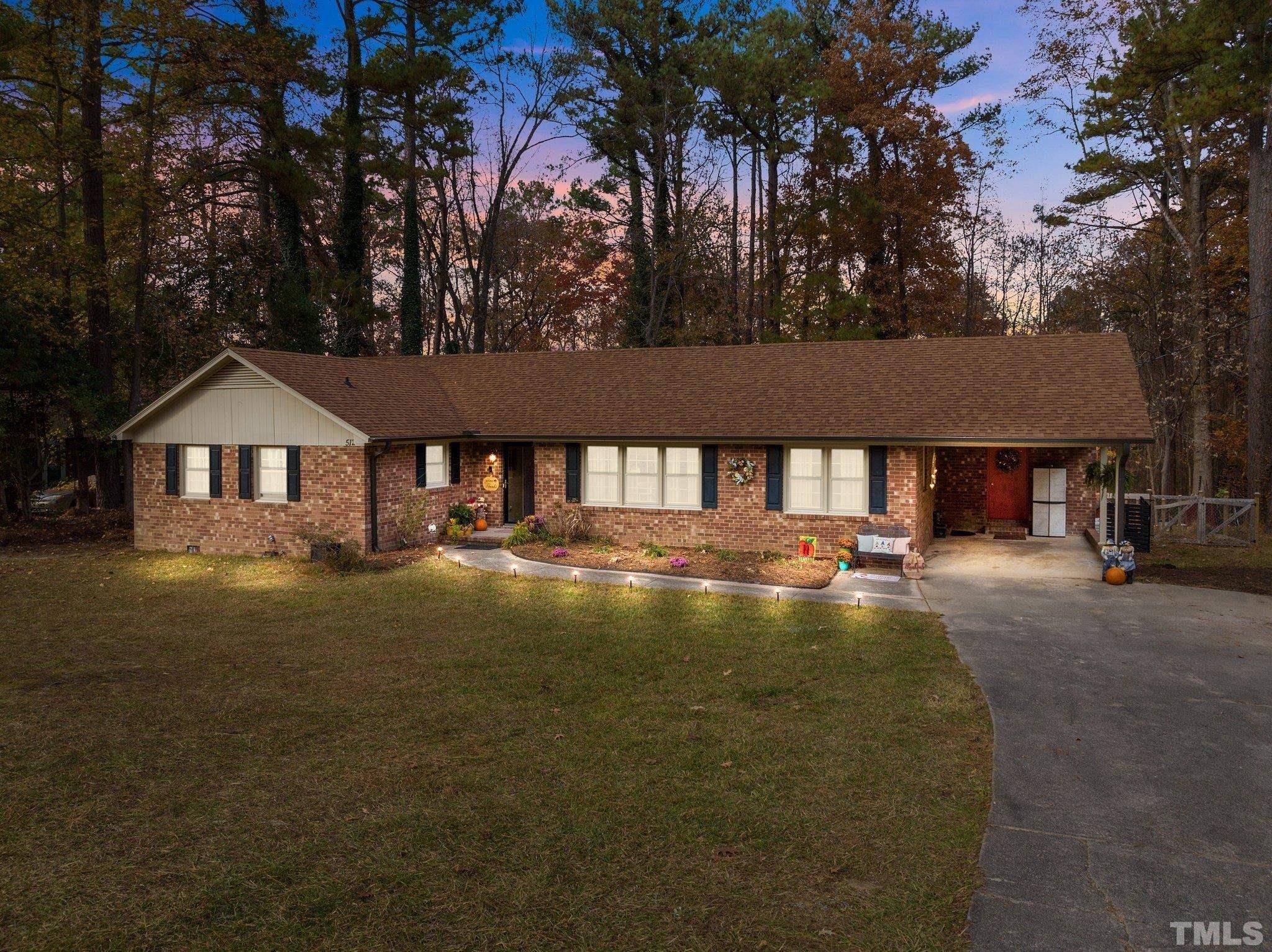 W Bywood Dr, Durham, NC 27712
