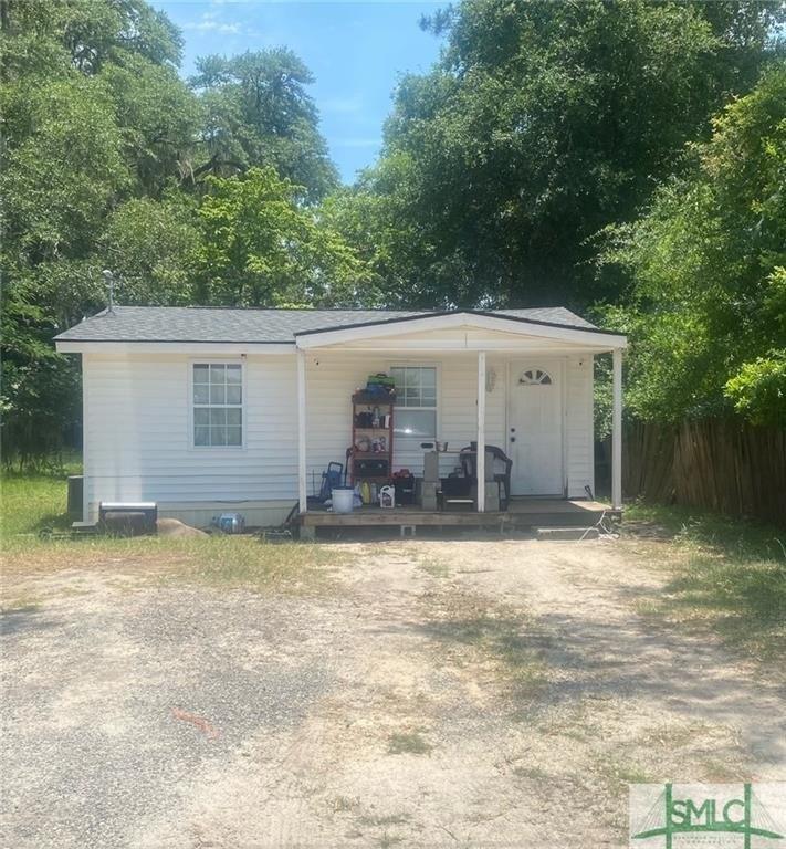 E 4th St, Springfield, GA 31329
