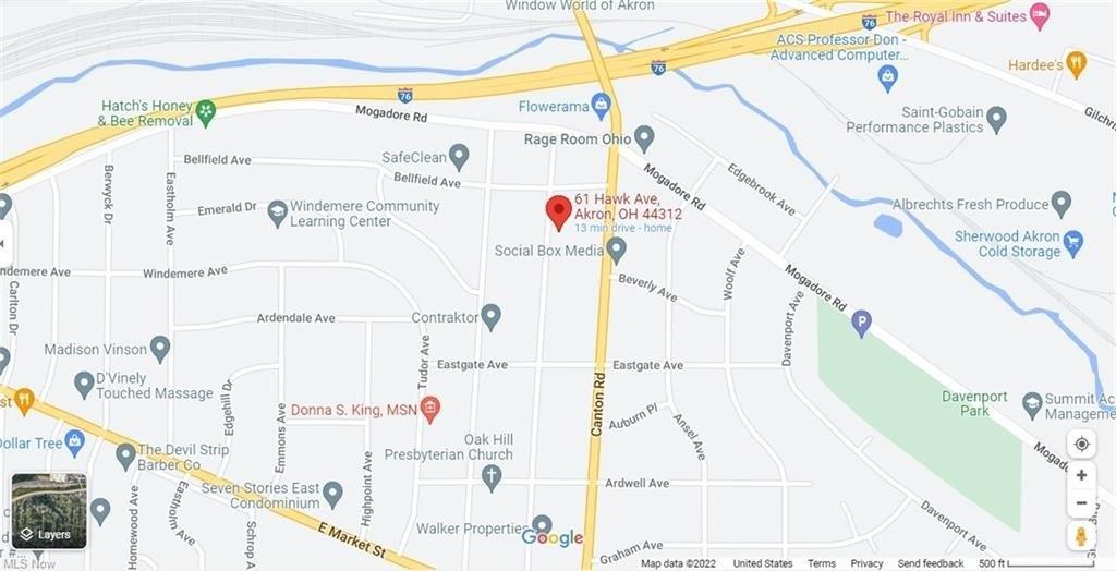 Hawk Ave, Akron, OH 44312