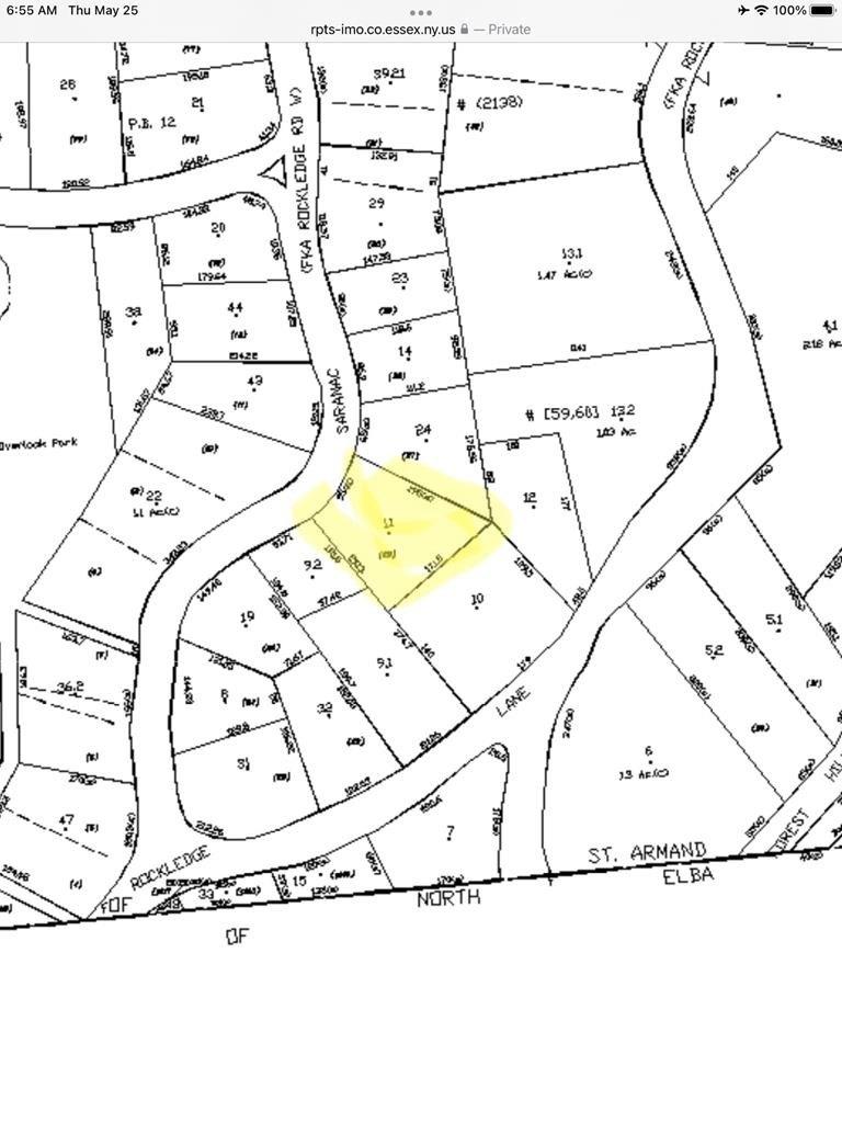 Saranac Ln, Saranac Lake, NY 12983