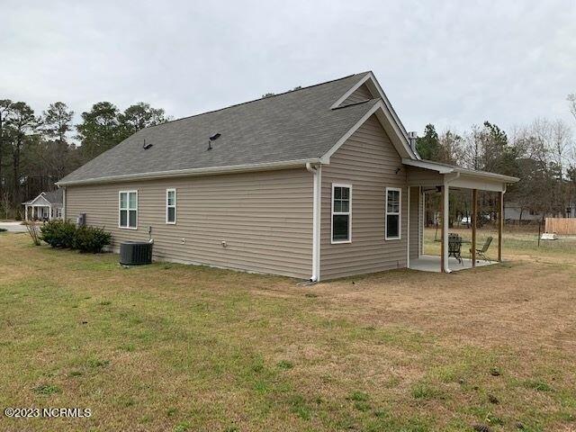 Longitude Cir, Sims, NC 27880