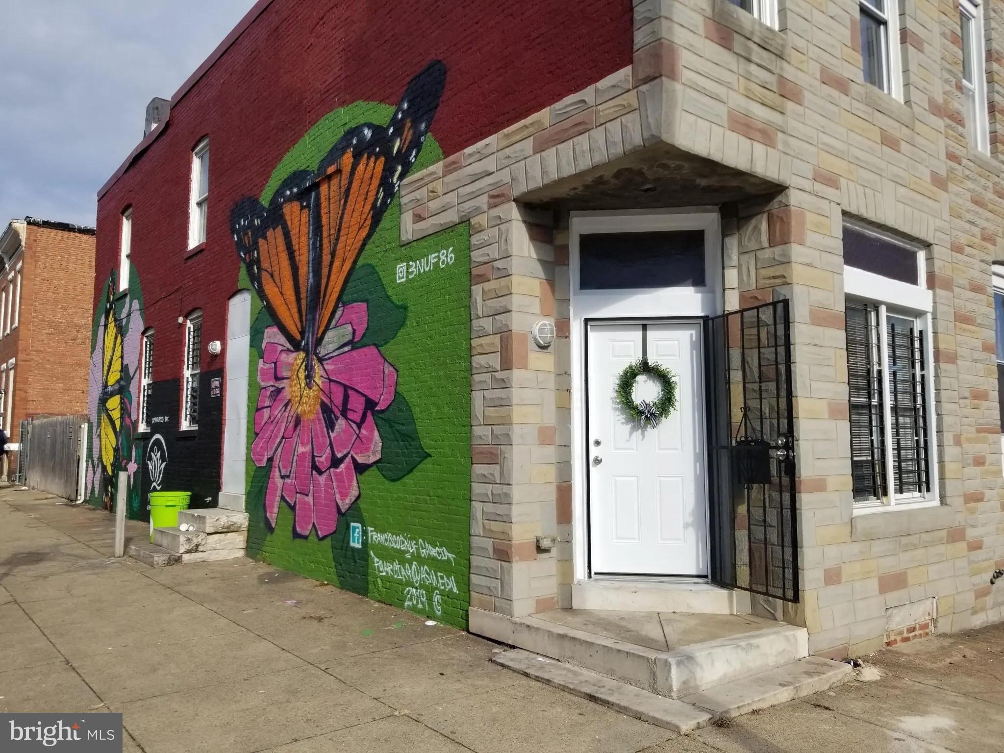 Cole St, Baltimore, MD 21223