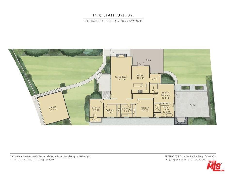Stanford Dr, Glendale, CA 91205