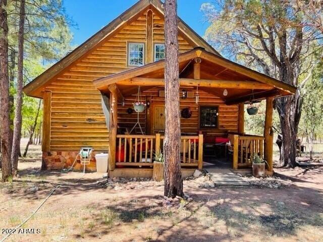 Mountain Lion Cir, Happy Jack, AZ 86024