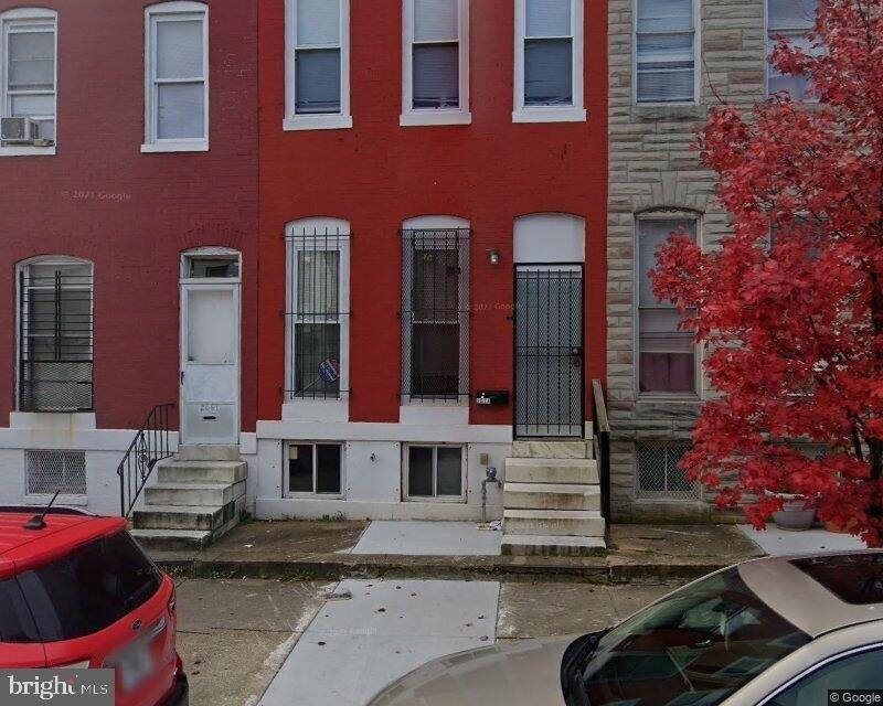 W Fayette St, Baltimore, MD 21223