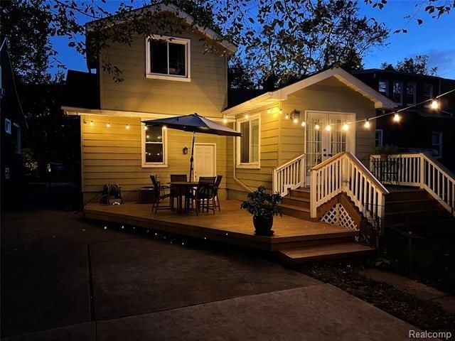 Pearson St, Ferndale, MI 48220