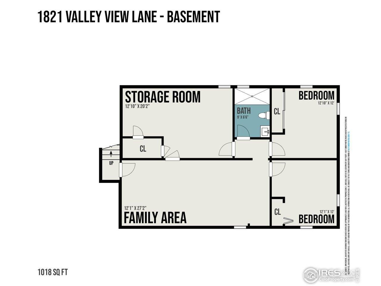 Valley View Ln, Fort Collins, CO 80524