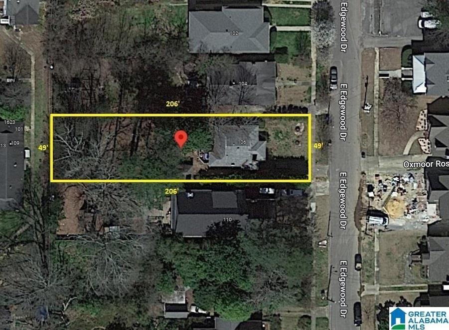 E Edgewood Dr, Birmingham, AL 35209
