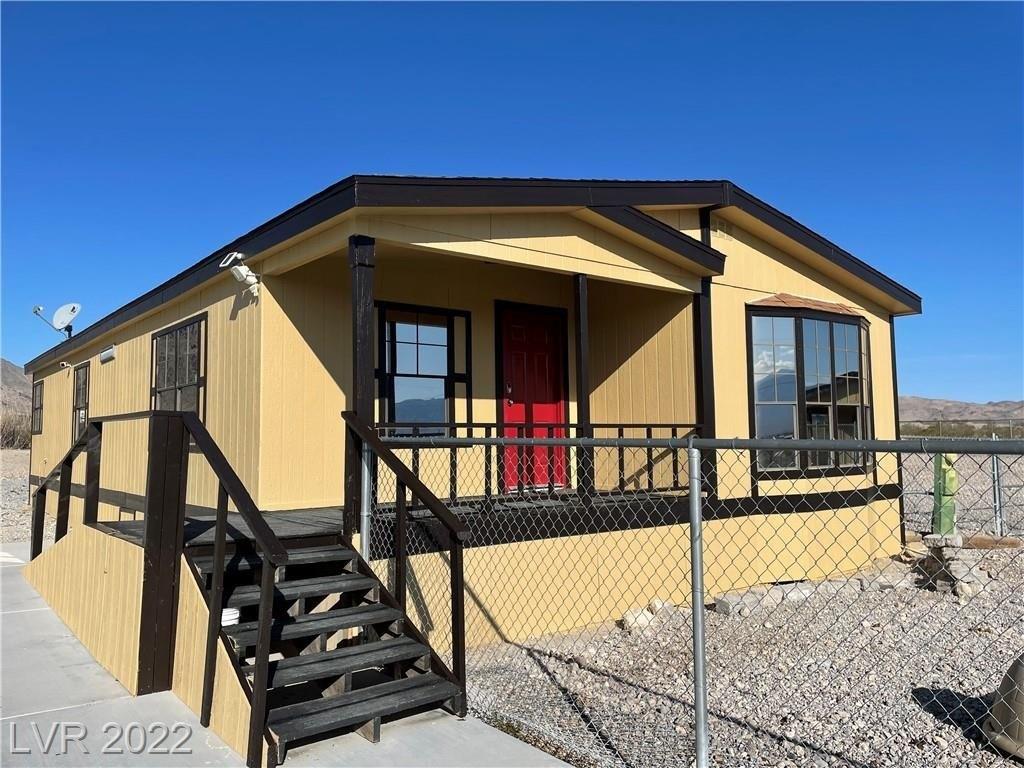 W Blosser Ranch Rd, Pahrump, NV 89060