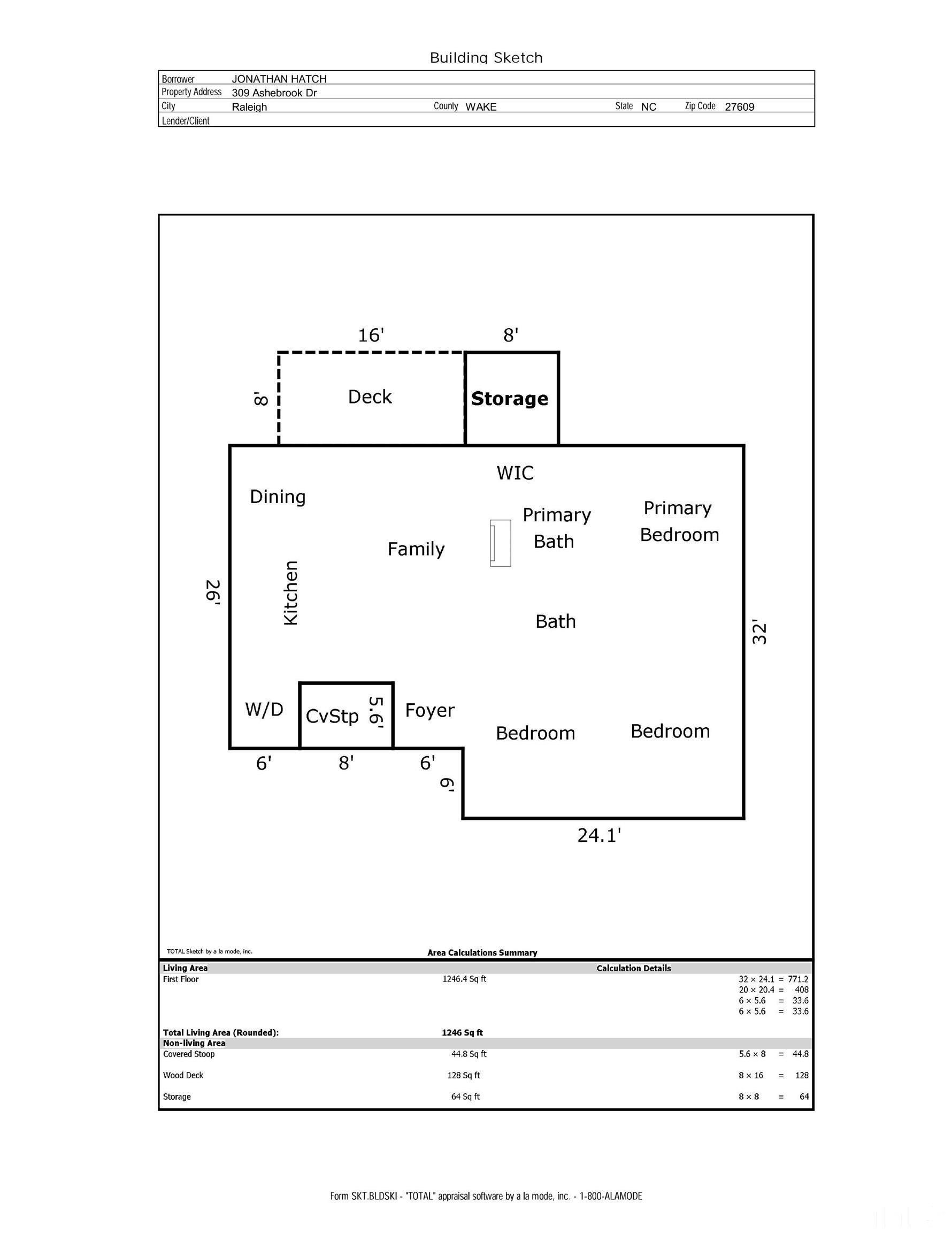 Ashebrook Dr, Raleigh, NC 27609