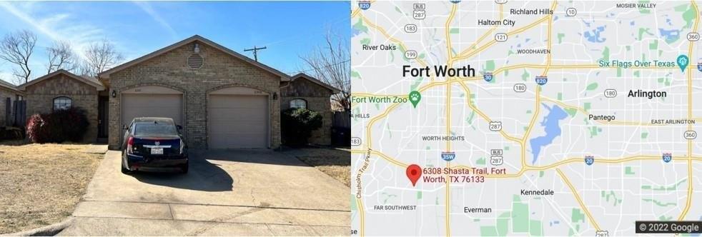 Shasta Trl, Fort Worth, TX 76133