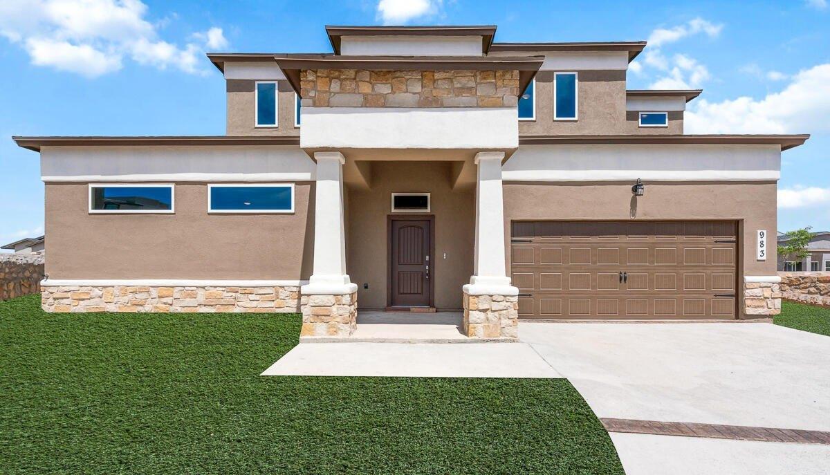 Enchanted Rock Ln, El Paso, TX 79911