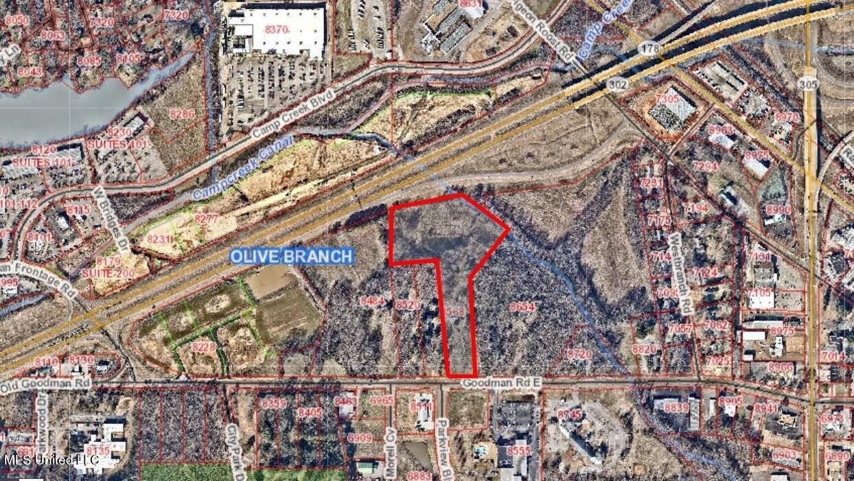 Goodman Rd, Olive Branch, MS 38654