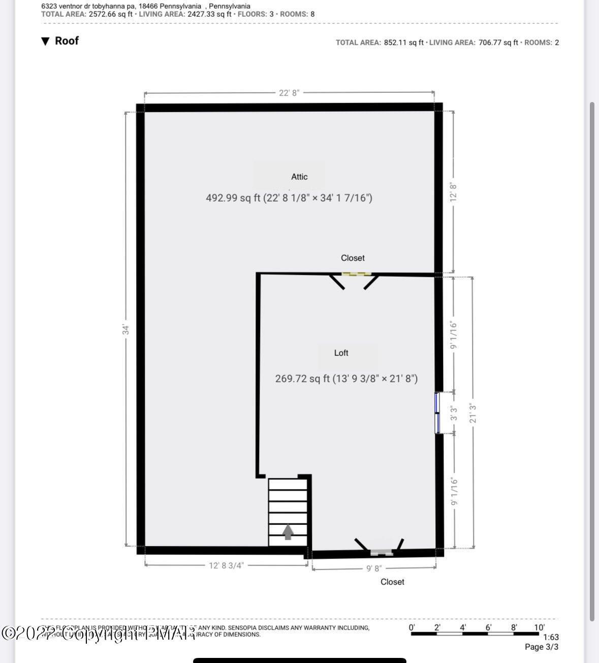 Ventnor Dr, Tobyhanna, PA 18466