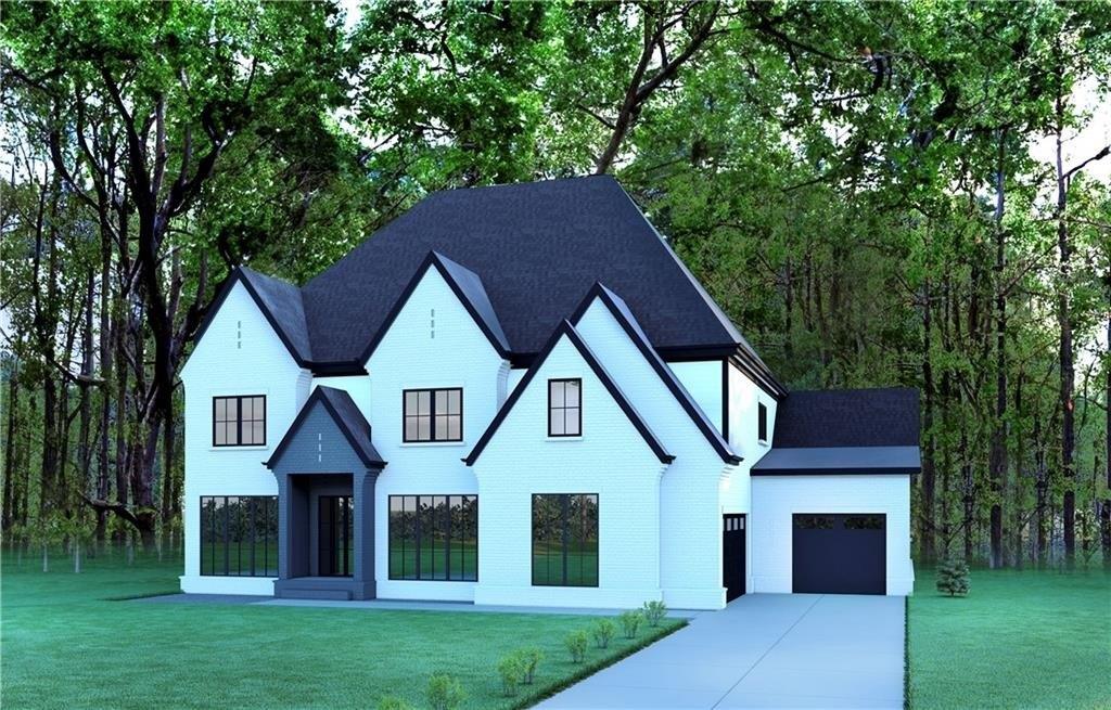 Lansbury Dr, Sandy Springs, GA 30342