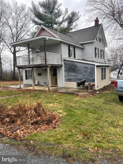 Old Pylesville Rd, Pylesville, MD 21132