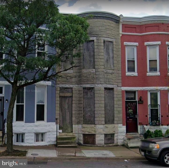 W Mulberry St, Baltimore, MD 21223