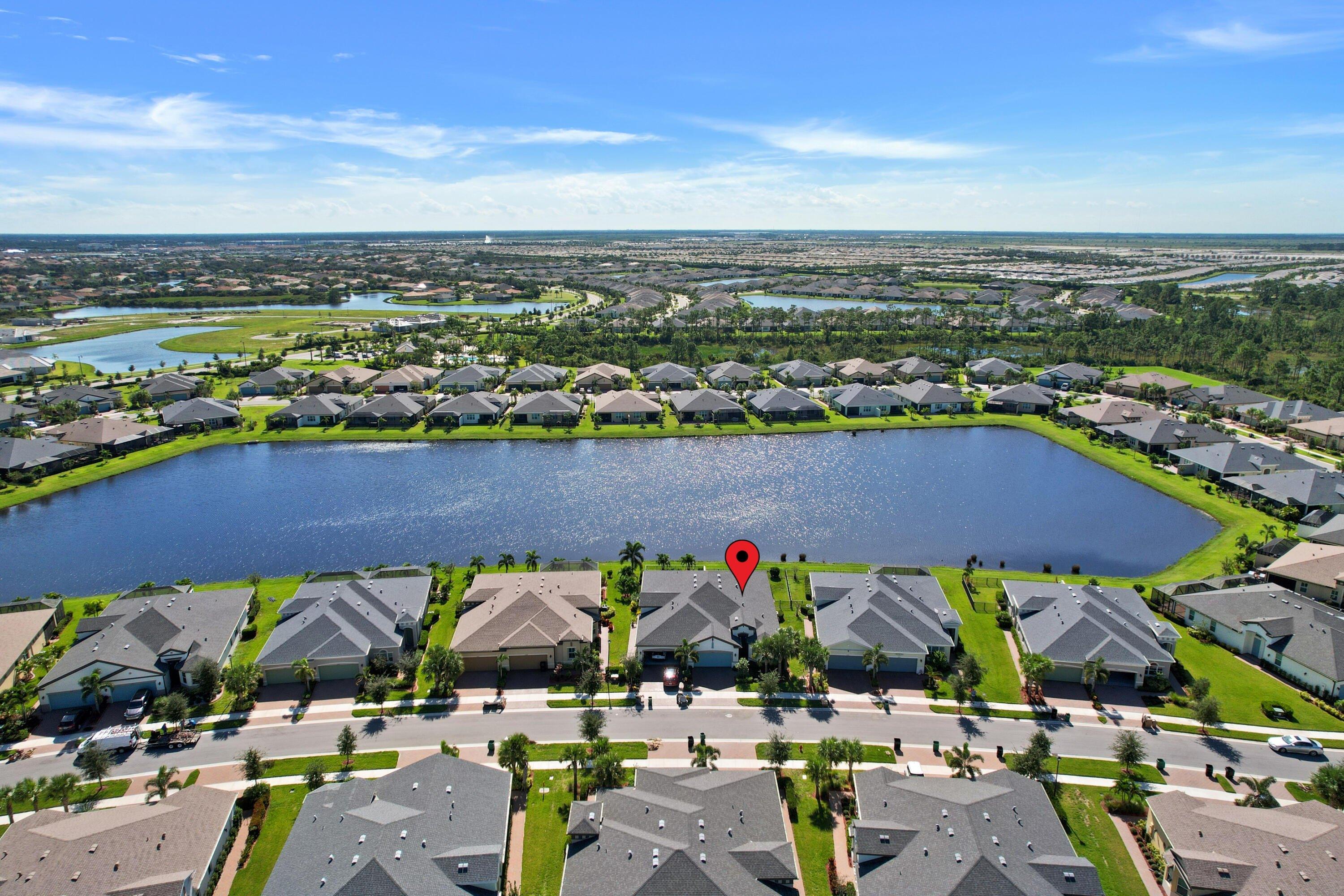Sw Lake Fern Cir, Port Saint Lucie, FL 34987