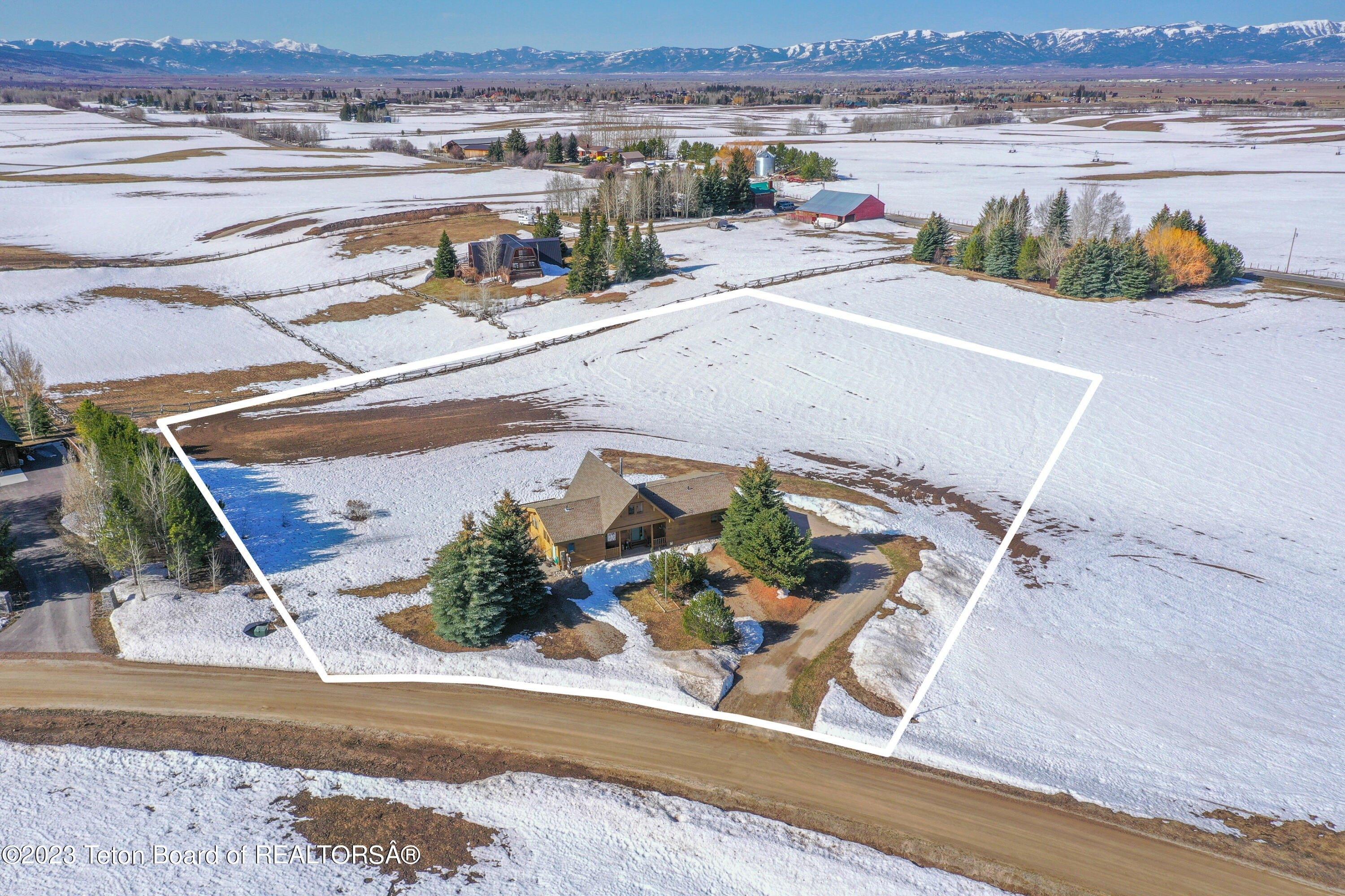 Yellow Rose Dr, Alta, WY 83414