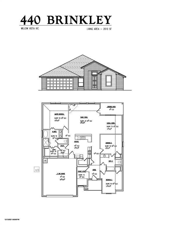 Brinkley Dr, Fort Worth, TX 76179