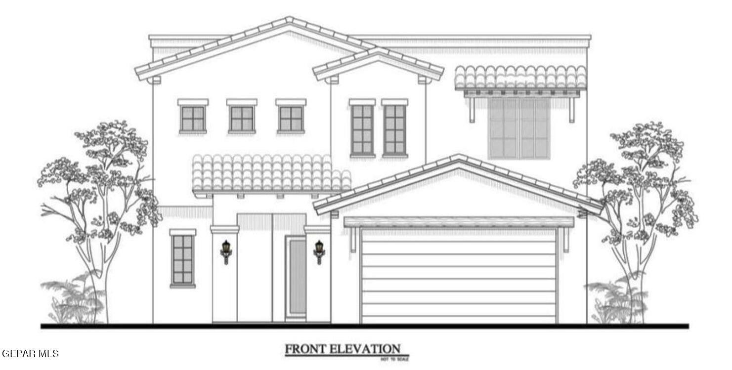 Enchanted Nest Ln, El Paso, TX 79911