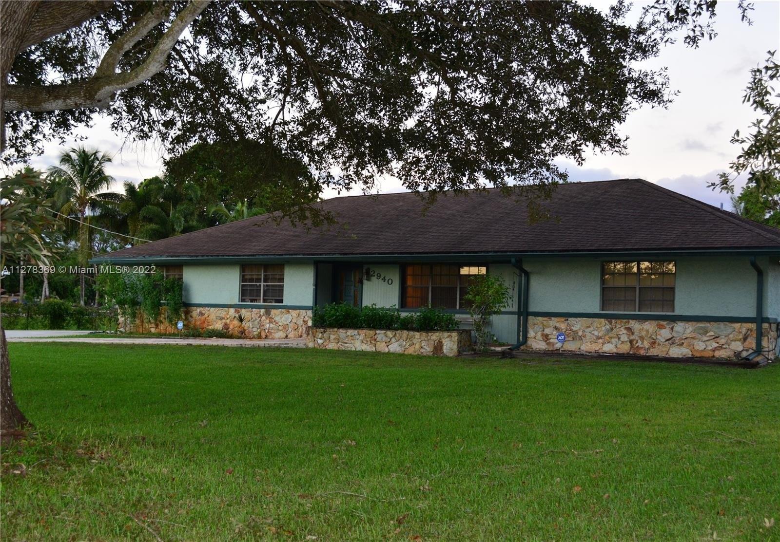 Sw 156th Ave, Davie, FL 33331