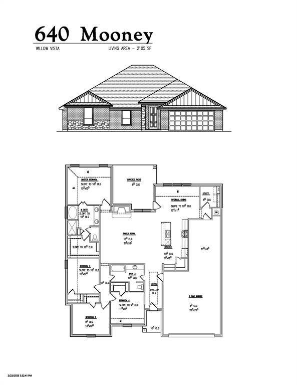 Mooney Dr, Fort Worth, TX 76179
