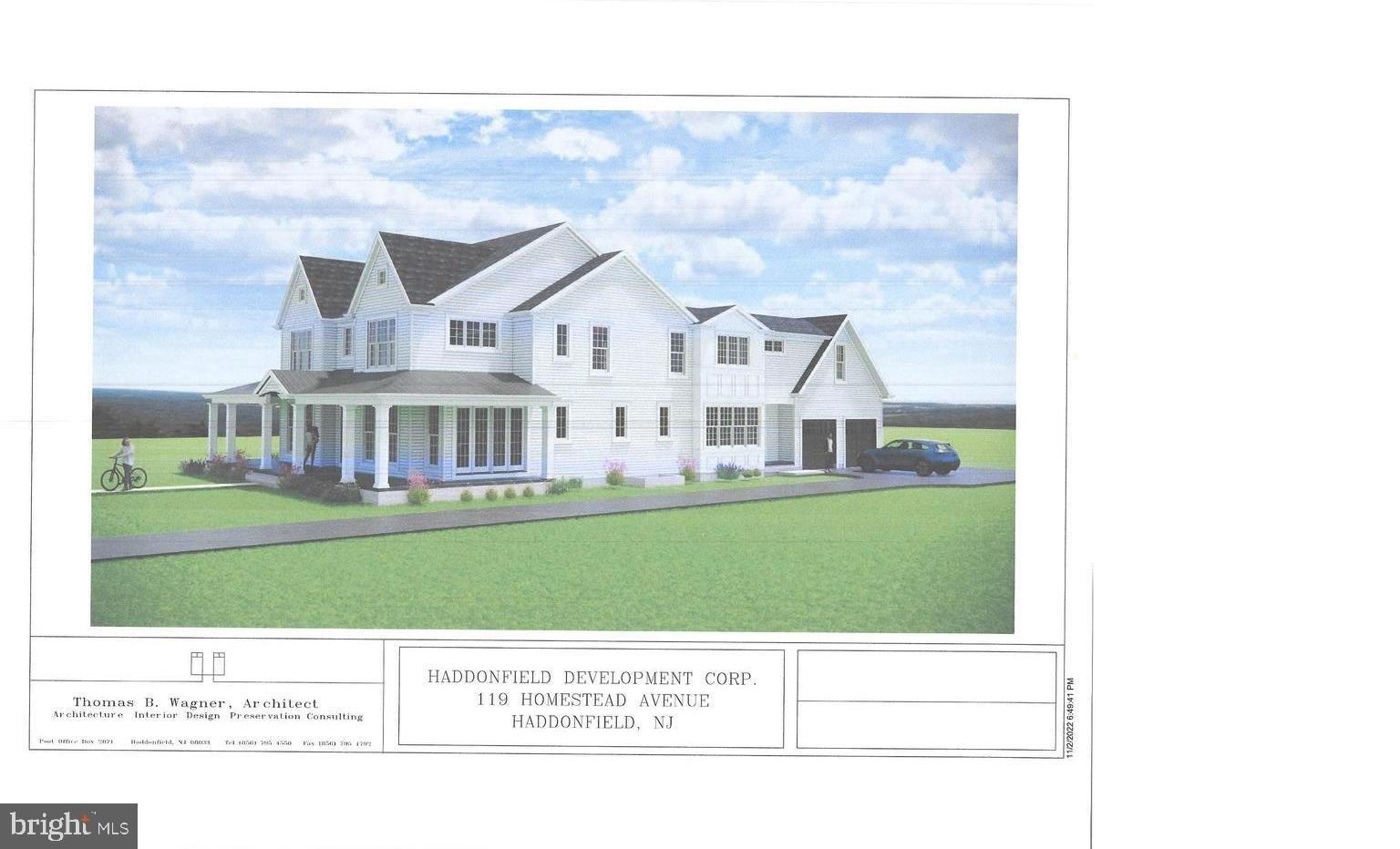 Homestead Ave, Haddonfield, NJ 08033