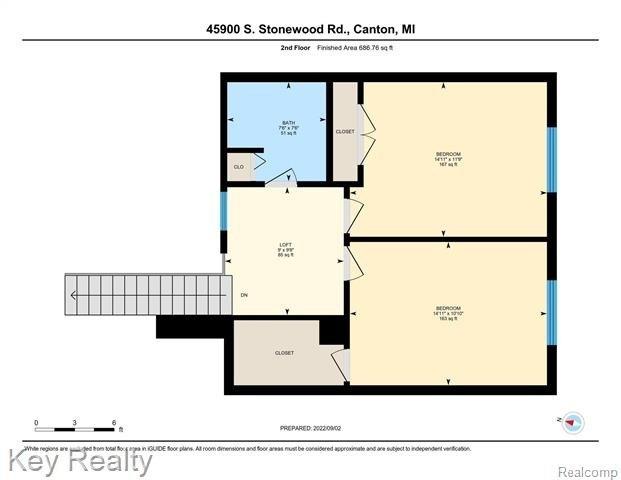 S Stonewood Rd, Canton, MI 48187