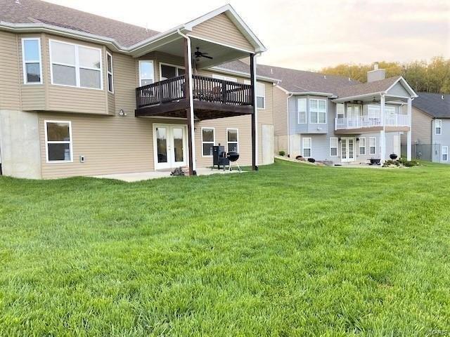 Amber Lake Ct, Imperial, MO 63052