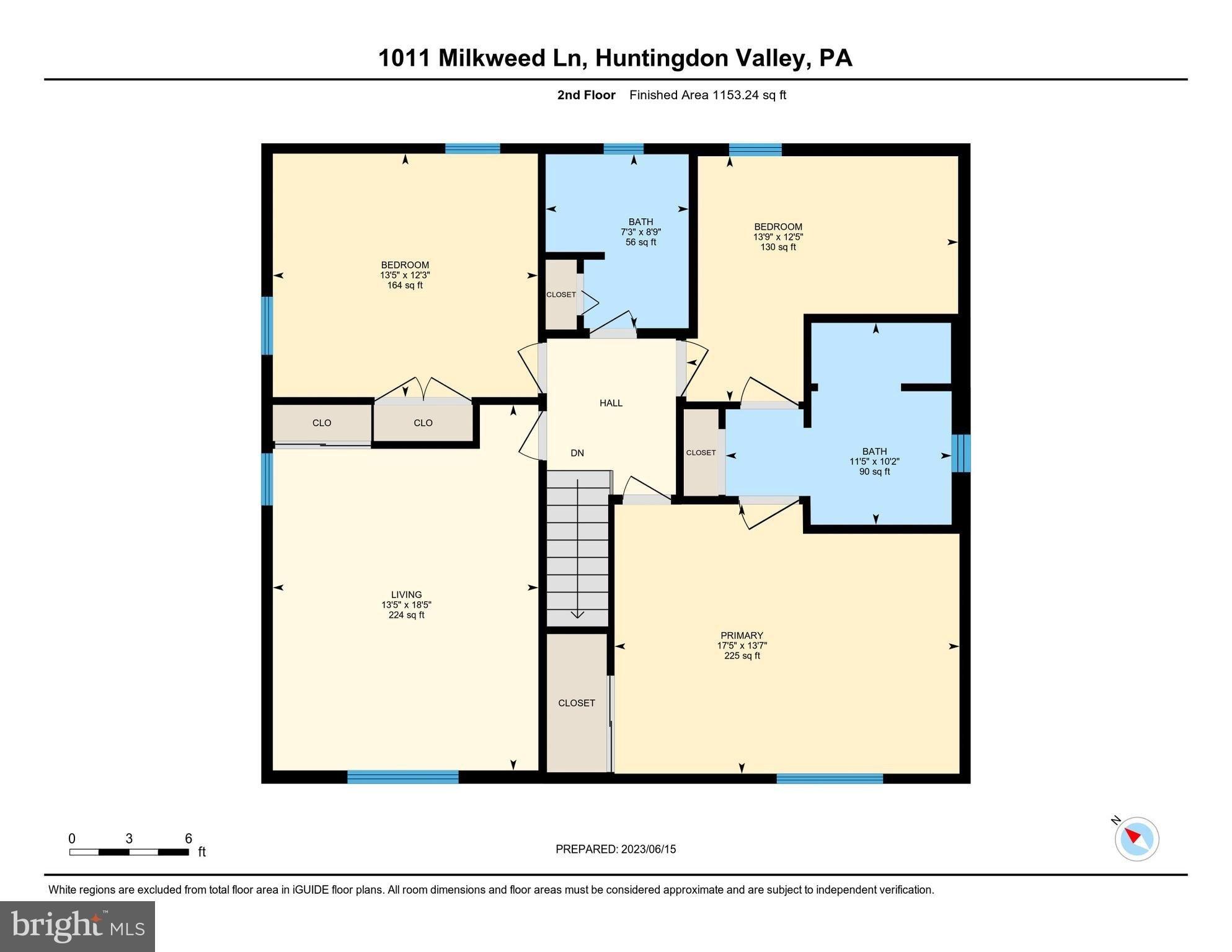 Milkweed Rd, Huntingdon Valley, PA 19006