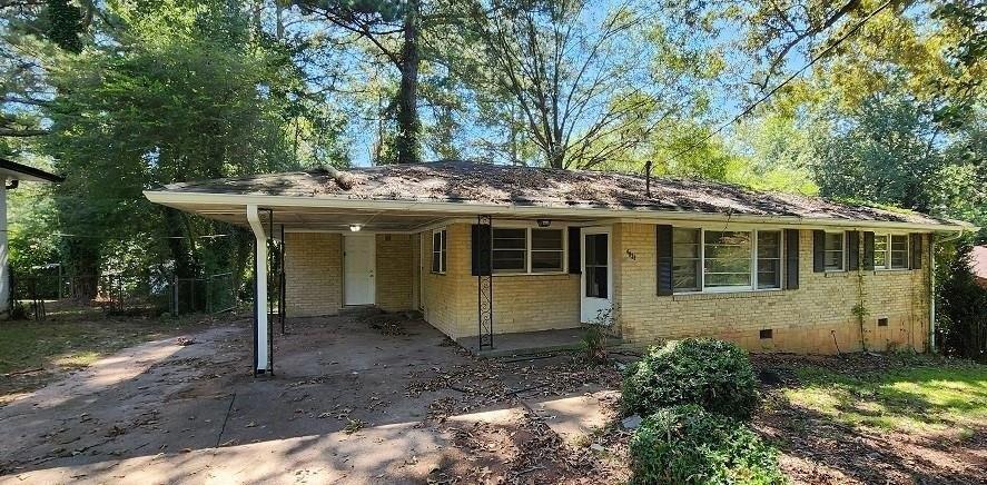 Kirksford Dr, Decatur, GA 30035