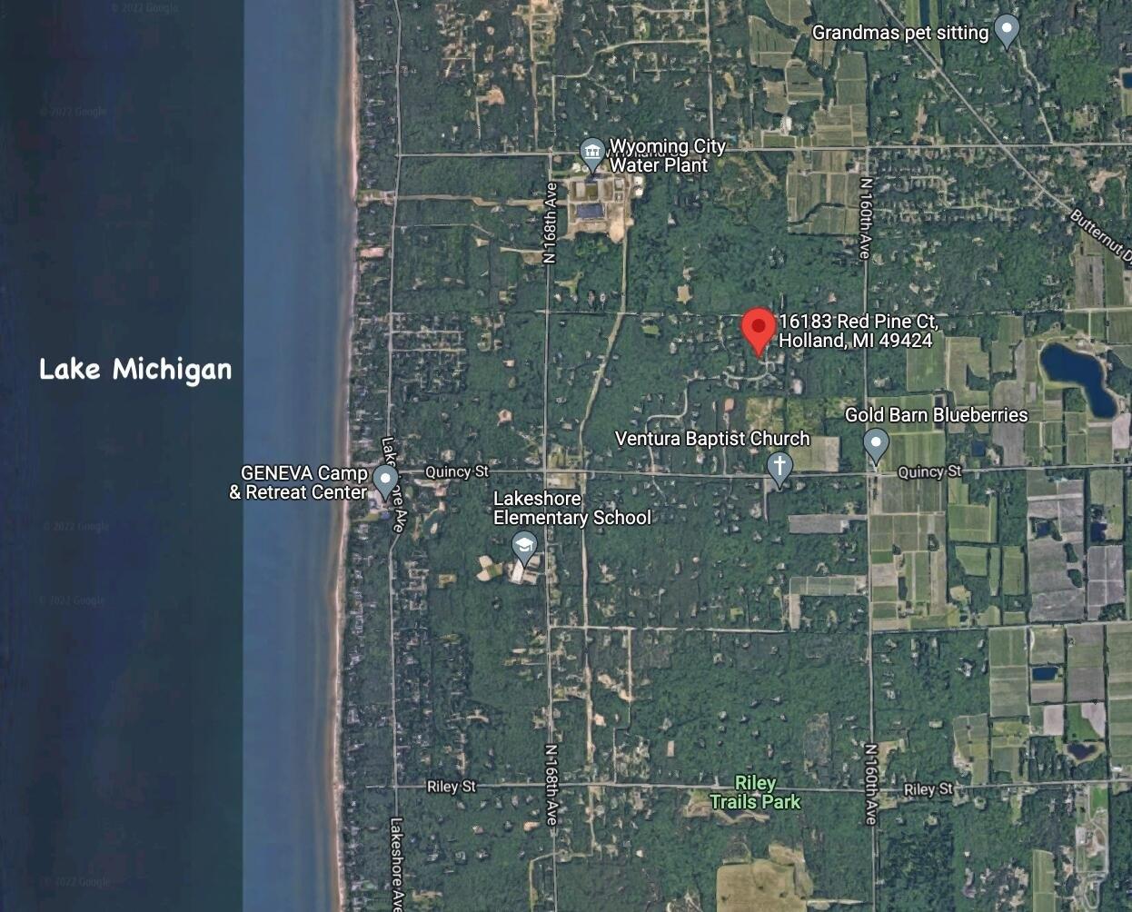 Red Pine Ct, Holland, MI 49424