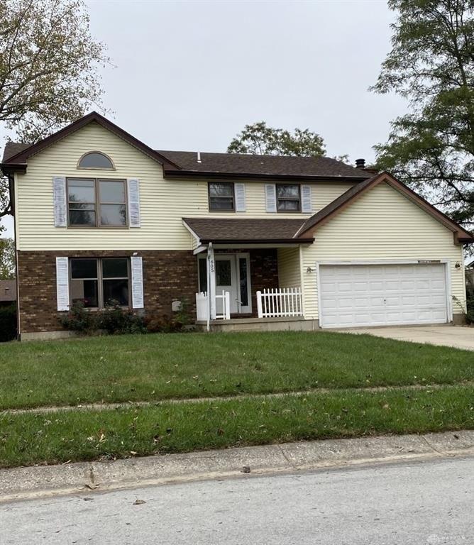 Applehill Dr, Dayton, OH 45449