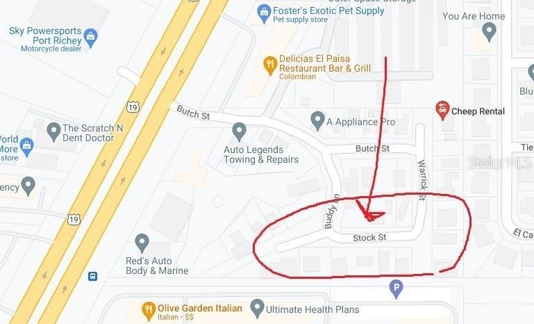 Warrick St, Port Richey, FL 34668