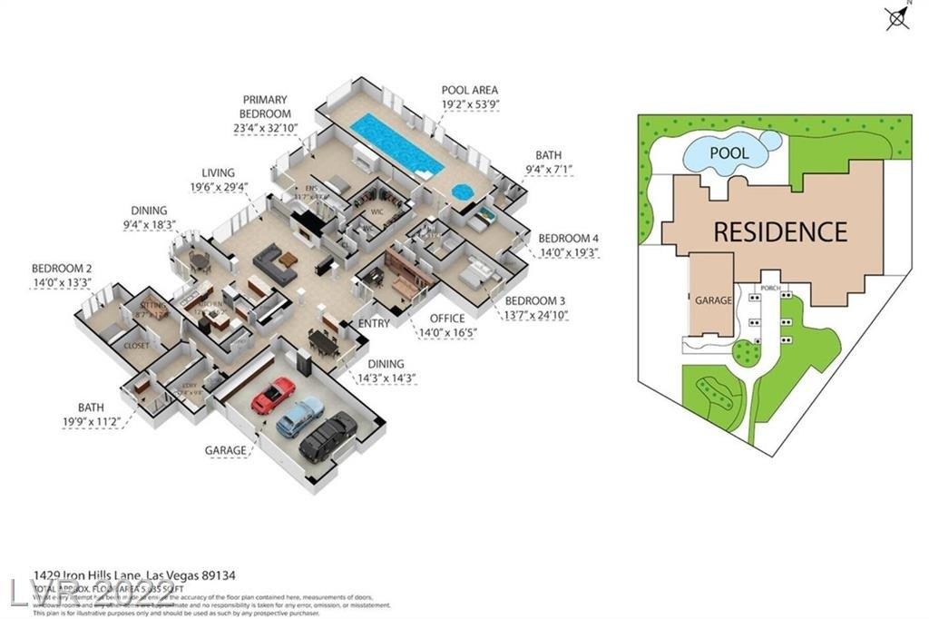 Iron Hills Ln, Las Vegas, NV 89134