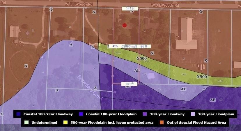 J E Woody Rd, Springtown, TX 76082