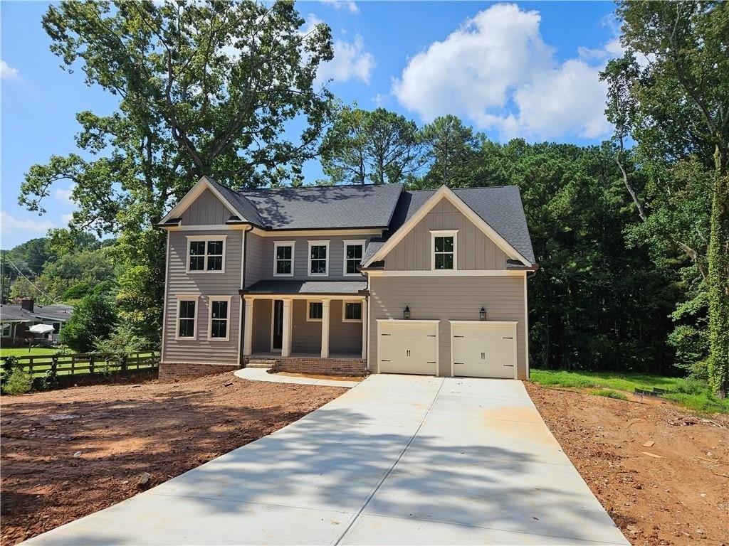 Indian Trail Dr, Tucker, GA 30084