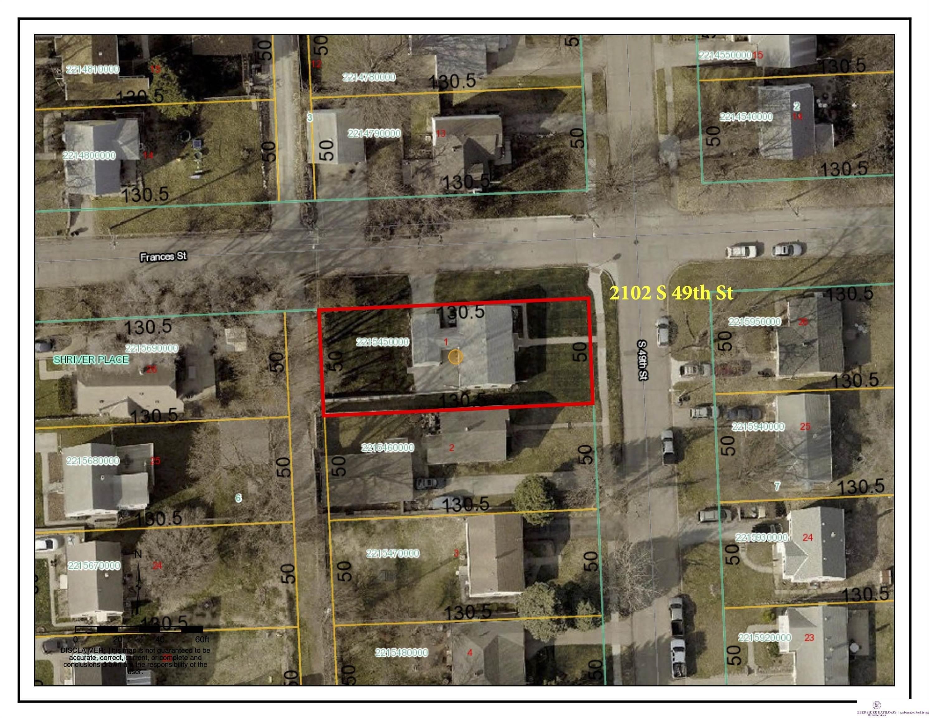 S 49th St, Omaha, NE 68106