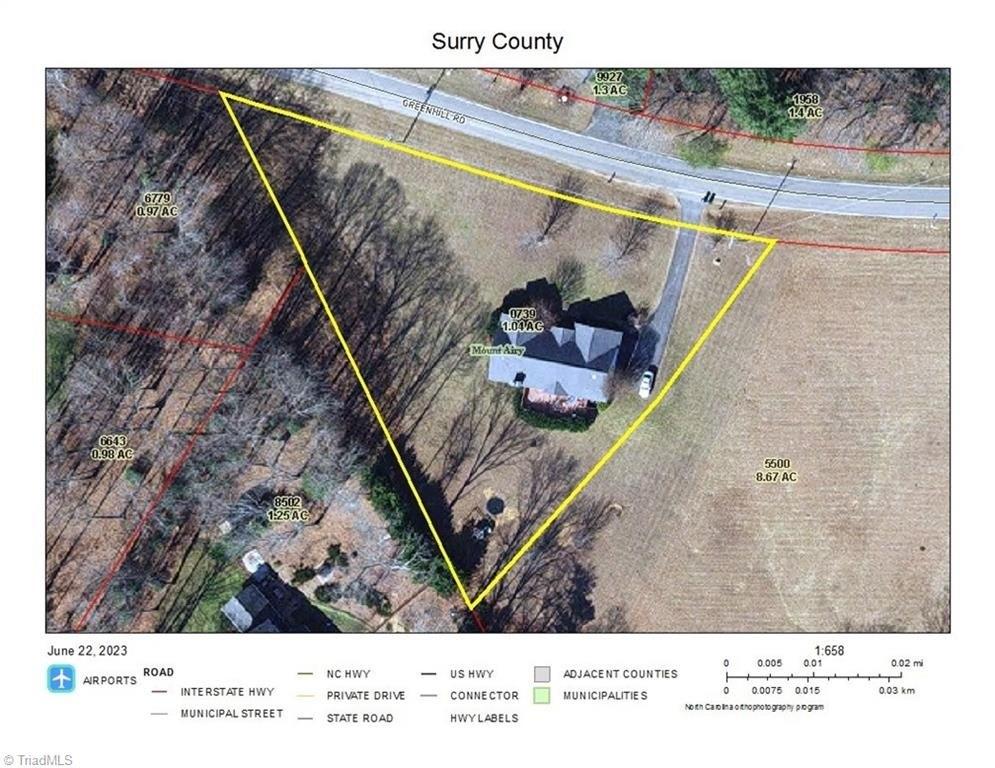 Greenhill Rd, Mount Airy, NC 27030