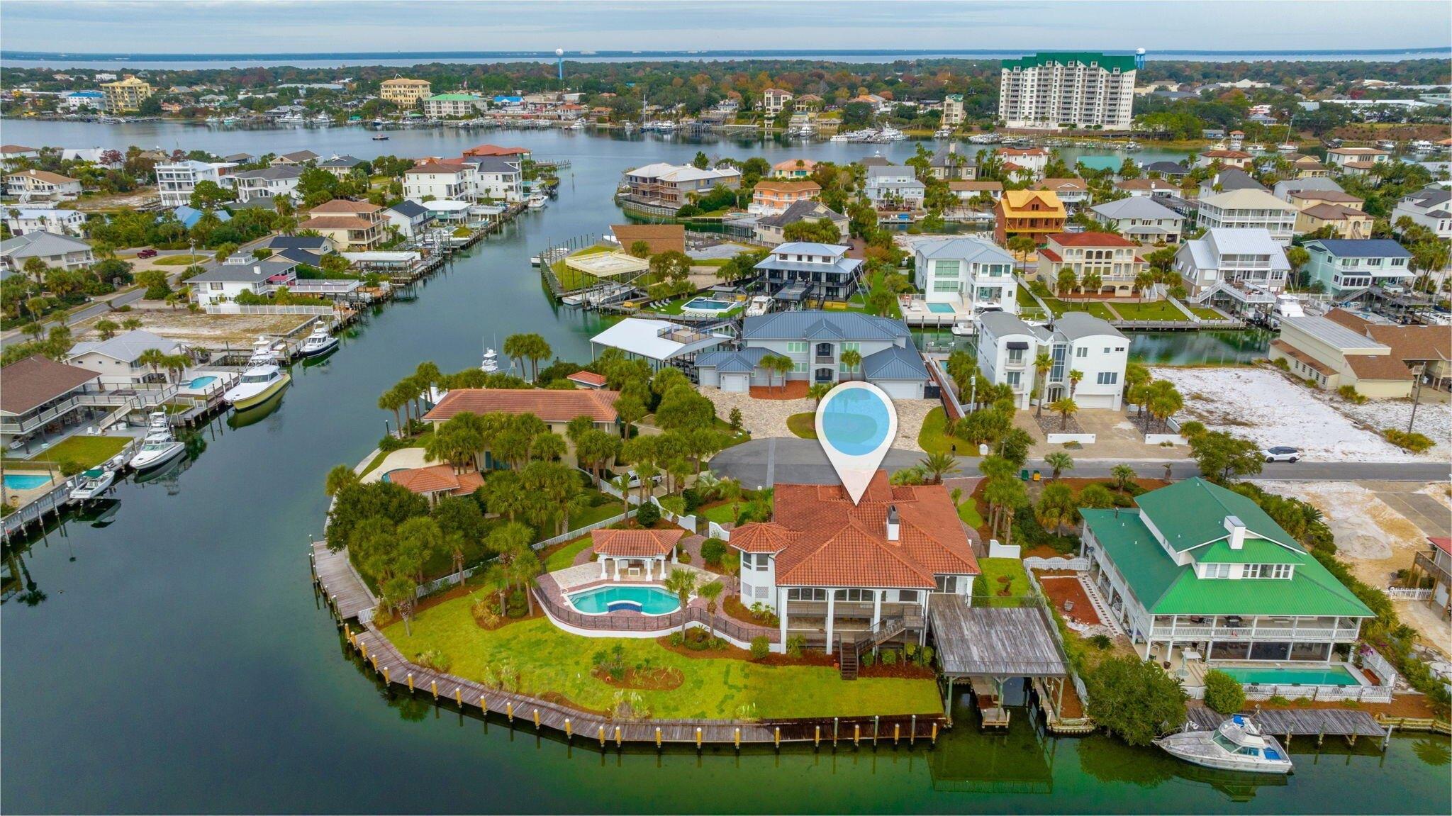 Magnolia Dr, Destin, FL 32541