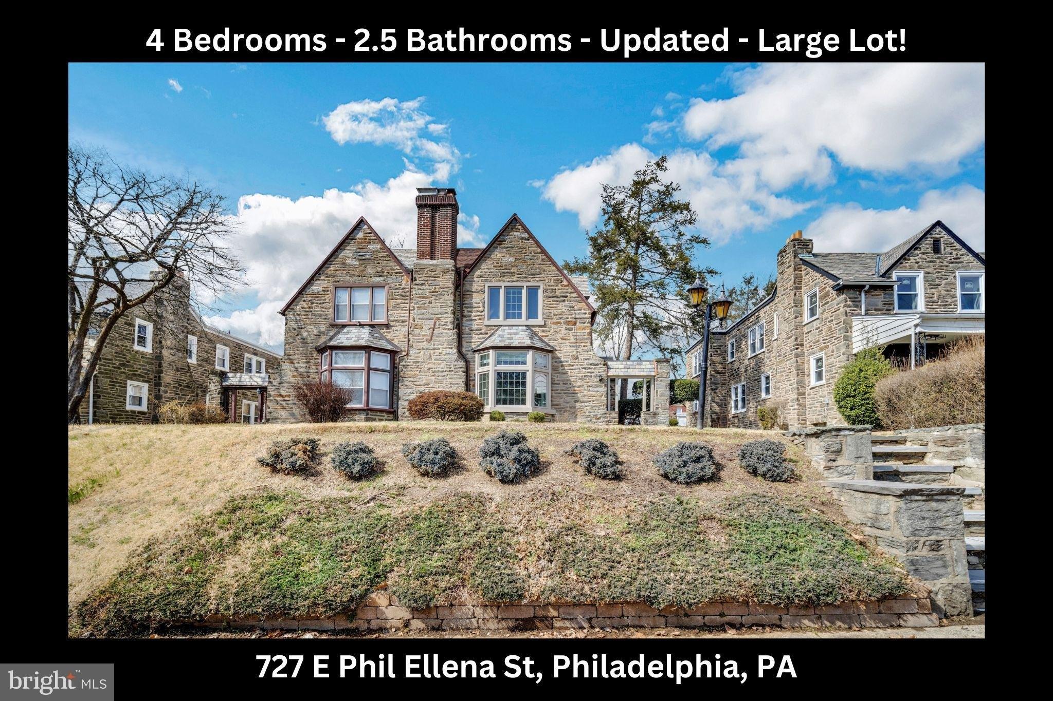 E Phil Ellena St, Philadelphia, PA 19119