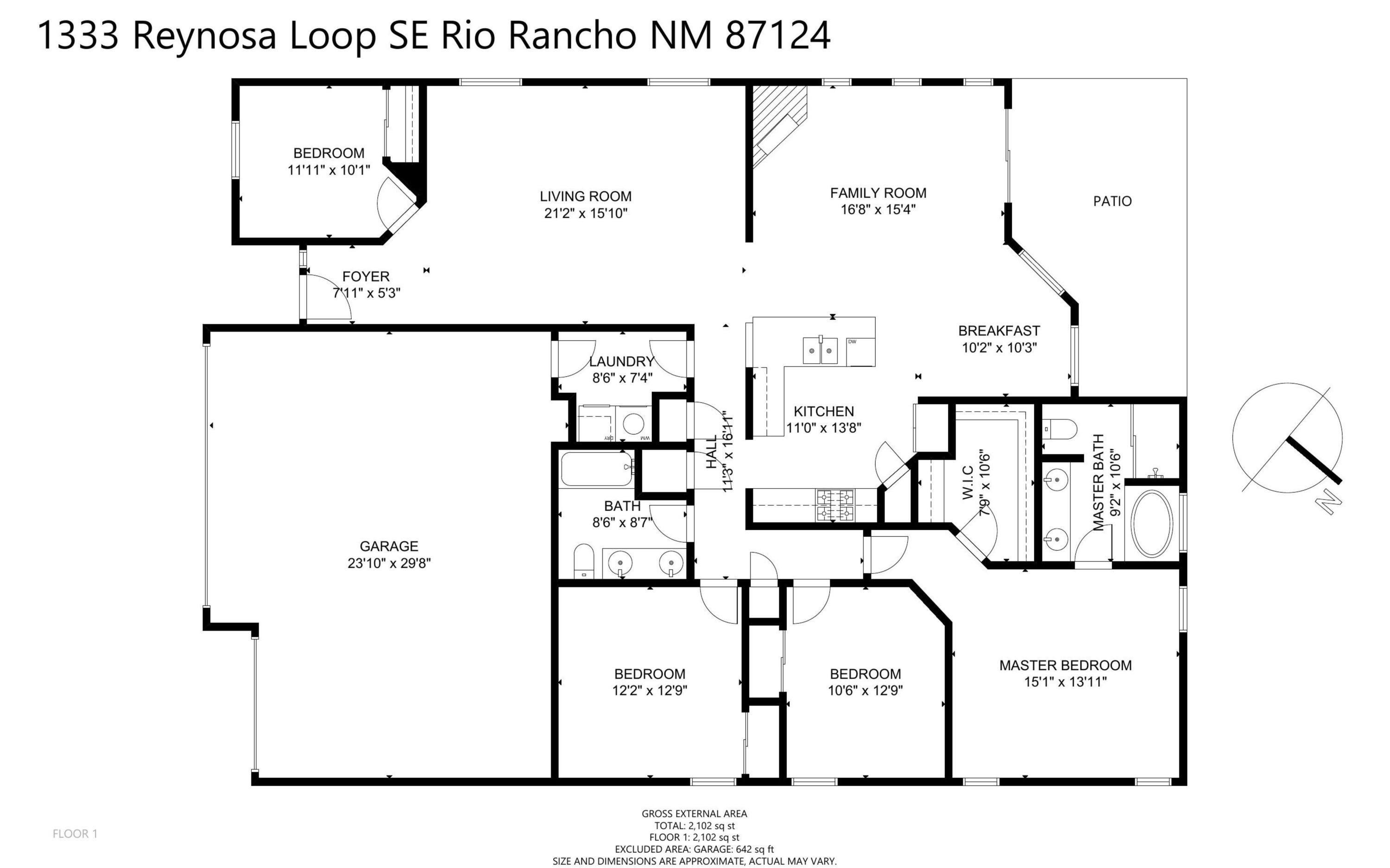 Reynosa Loop Se, Rio Rancho, NM 87124