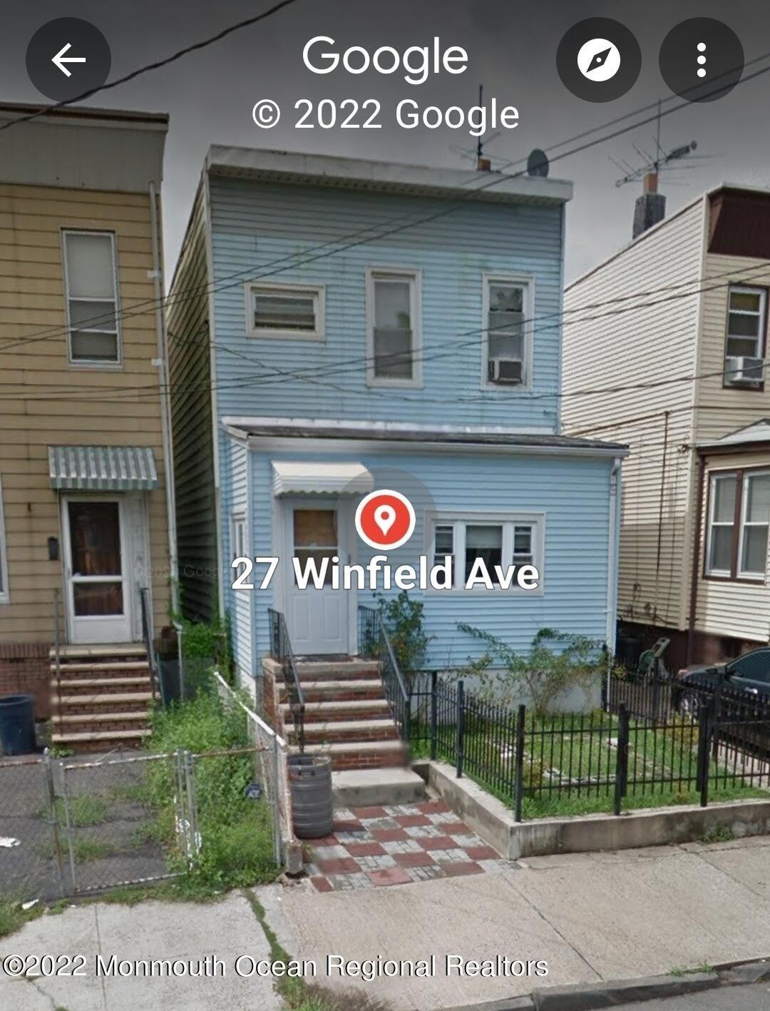 Winfield Ave, Jersey City, NJ 07305