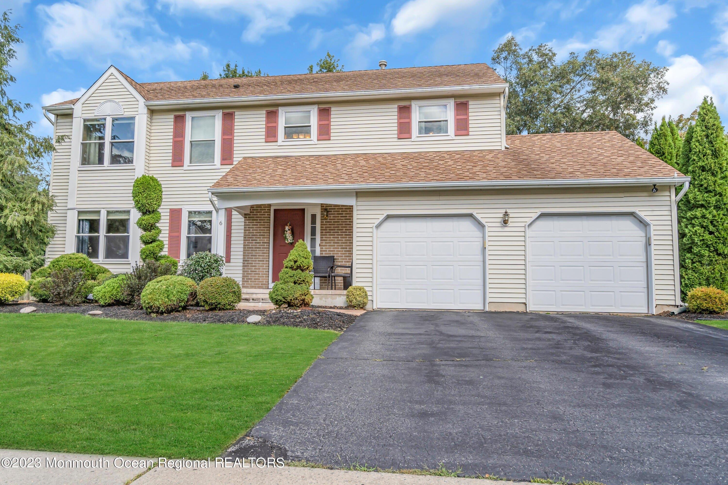 Winchester Dr, Howell, NJ 07731